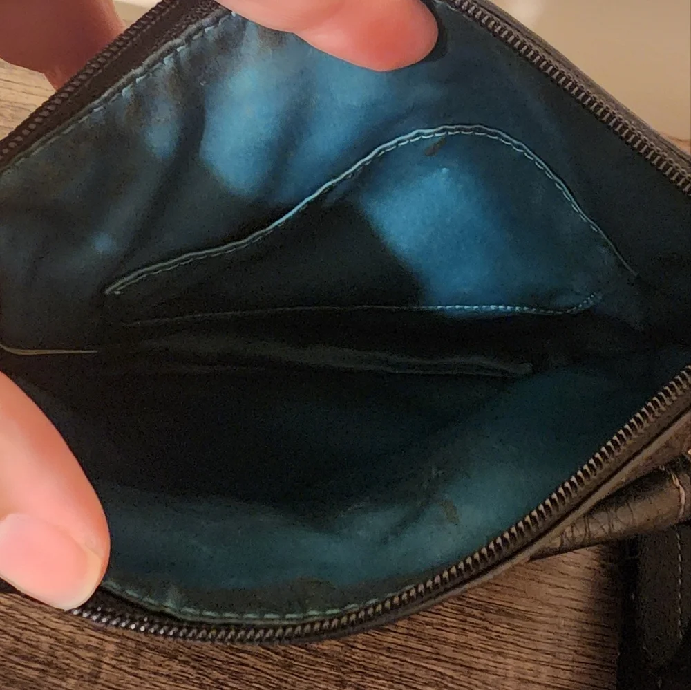 Coach Black Leather Mini Crossbody Bag - Picture 3 of 5